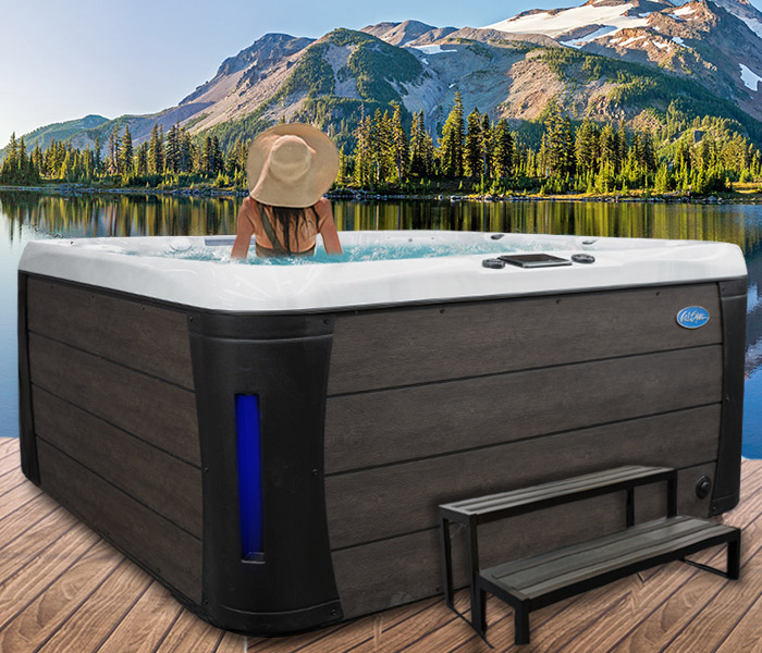 Calspas hot tub being used in a family setting - hot tubs spas for sale Lanesborough